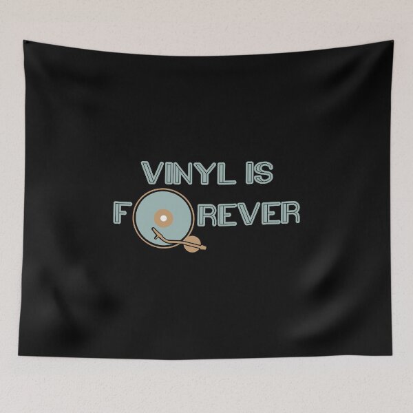 Item preview, Vinyl Is Forever Shirt, Vinyl Record Shirt, Vintage Record Shirt, DJ Shirt, Record Collect T Shirt designed and sold by Designs4Less.