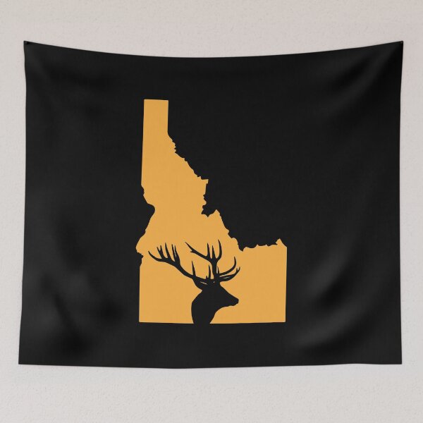 Item preview, Idaho Elk, Idaho Elk Hunting, Idaho Elk Hunter, Elk Hunting Gift designed and sold by Designs4Less.
