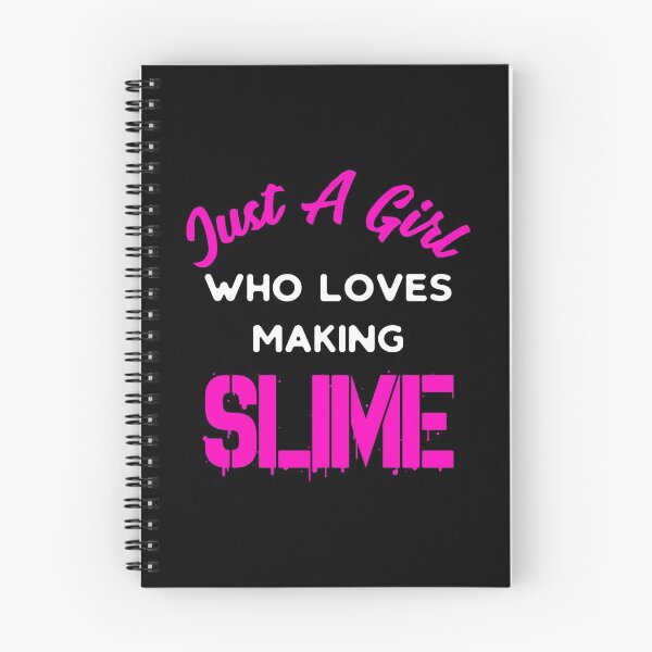 Item preview, Just A Girl Who Loves Making Slime, Slime Queen, Slime Life, Slime Gift designed and sold by Designs4Less.