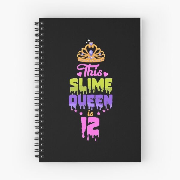 Item preview, This Slime Queen Is 12, Slime Queen 12th, Slime Birthday Party, Slime Queen designed and sold by Designs4Less.