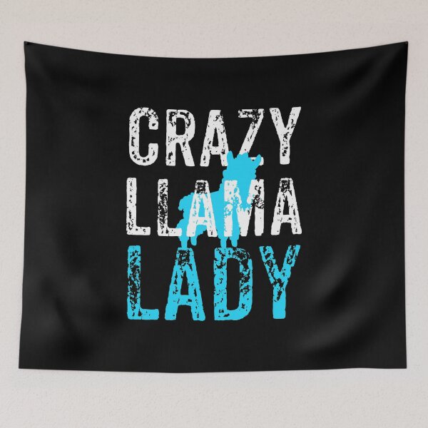 Item preview, Llama loca dama. Llama divertida de regalo, Mama Llama designed and sold by Designs4Less.