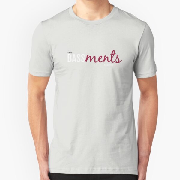 The Basements/Bassments Slim Fit T-Shirt