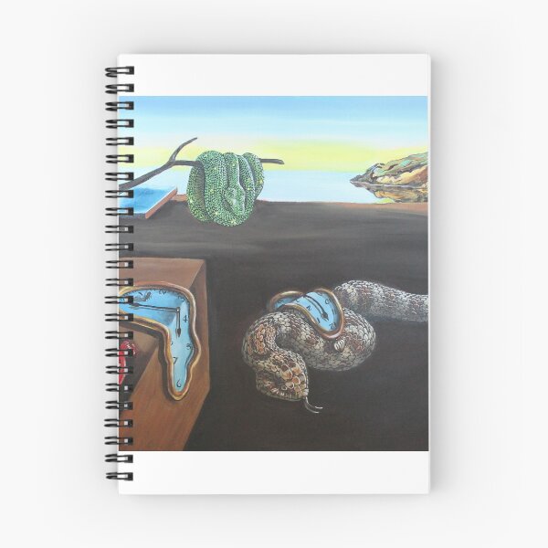 Item preview, The Persistence of serpents, after Dali designed and sold by SnakeArtist.
