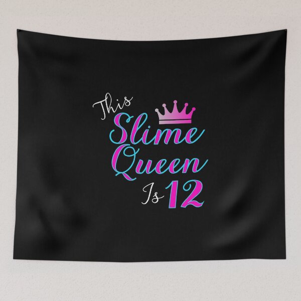 Item preview, This Slime Queen Is 12, Slime Queen 12th Birthday, Slime Supplies designed and sold by Designs4Less.