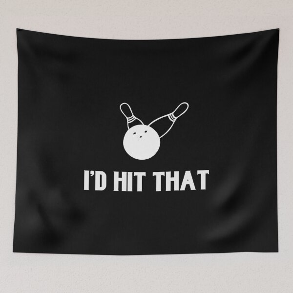 Item preview, ID Hit that Bowling designed and sold by Designs4Less.