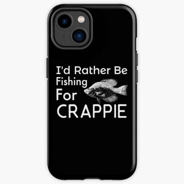 Crappie Shirt - Crappie Fishing - Crappie Equals Happy - Fish