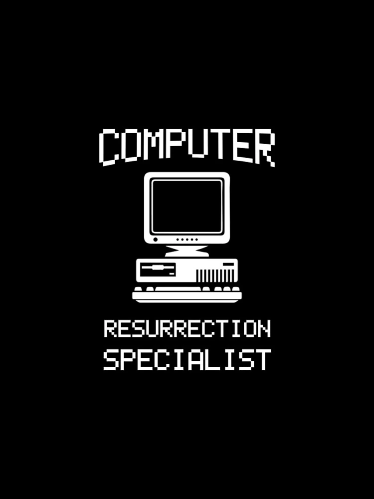 Thumbnail 4 of 4, iPhone Case, Computer Resurrection Specialist, Computer Repair, Computer Tech, Computer Programmer designed and sold by Designs4Less.