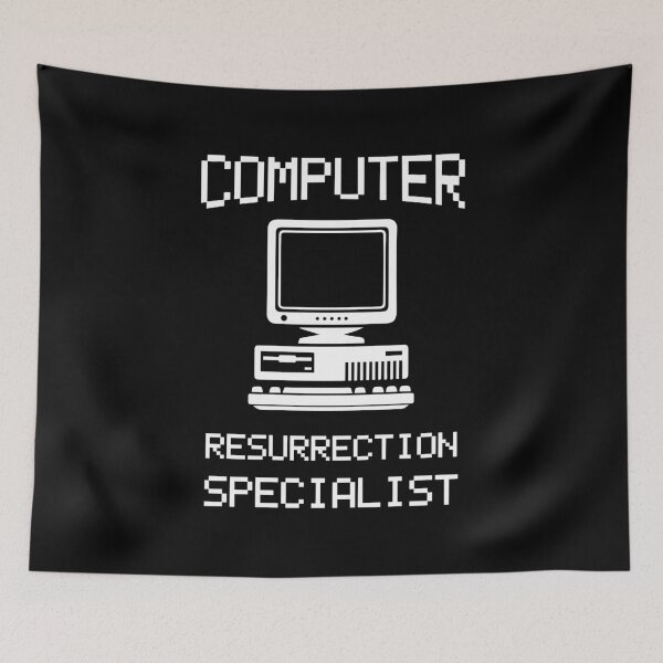 Item preview, Computer Resurrection Specialist, Computer Repair, Computer Tech, Computer Programmer designed and sold by Designs4Less.
