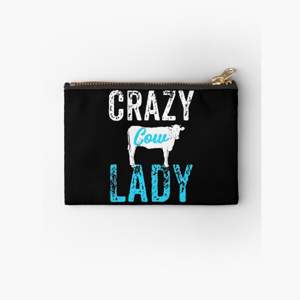 Item preview, Crazy Cow Lady, Cow Lover designed and sold by Designs4Less.