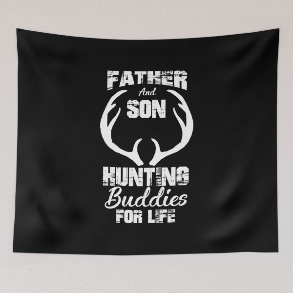 Item preview, Father And Son Hunting Buddies, Deer Hunter, Deer Hunting designed and sold by Designs4Less.
