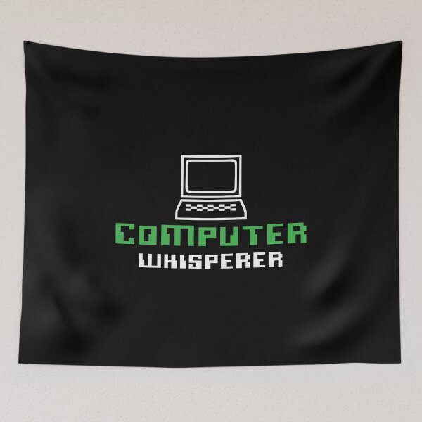 Item preview, Computer Whisperer, Computer Programmer, Computer Repair designed and sold by Designs4Less.