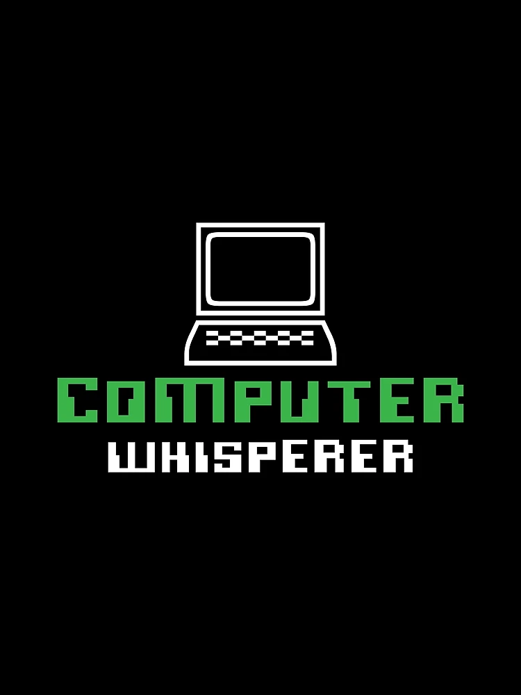 Thumbnail 3 of 3, Scarf, Computer Whisperer, Computer Programmer, Computer Repair designed and sold by Designs4Less.