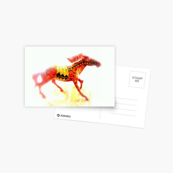 INDIA Postcard