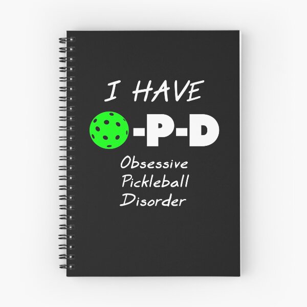Item preview, I Have O P D Obsessive Pickleball Disorder designed and sold by DonnaPeaches.