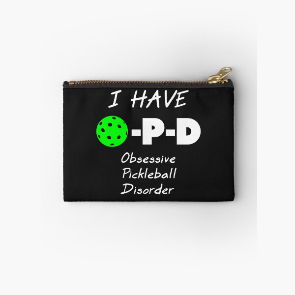 Item preview, I Have O P D Obsessive Pickleball Disorder designed and sold by DonnaPeaches.