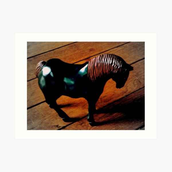 BRASILIA Art Print