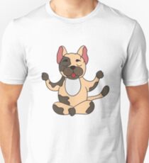 Hund Yoga Lustig Unisex T-Shirt