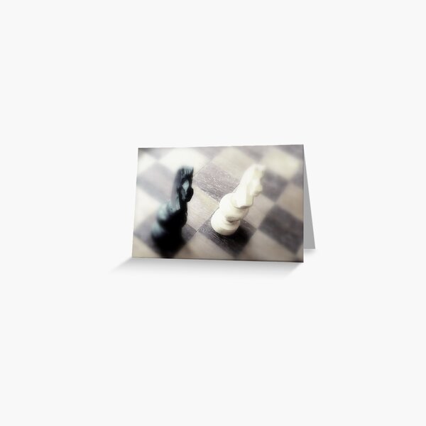 CHESS TWIN Greeting Card