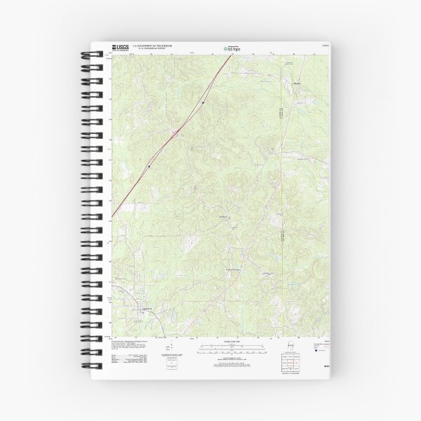 Item preview, USGS TOPO Map Mississippi MS Heidelberg 20120320 TM designed and sold by WetdryvacRBO2.