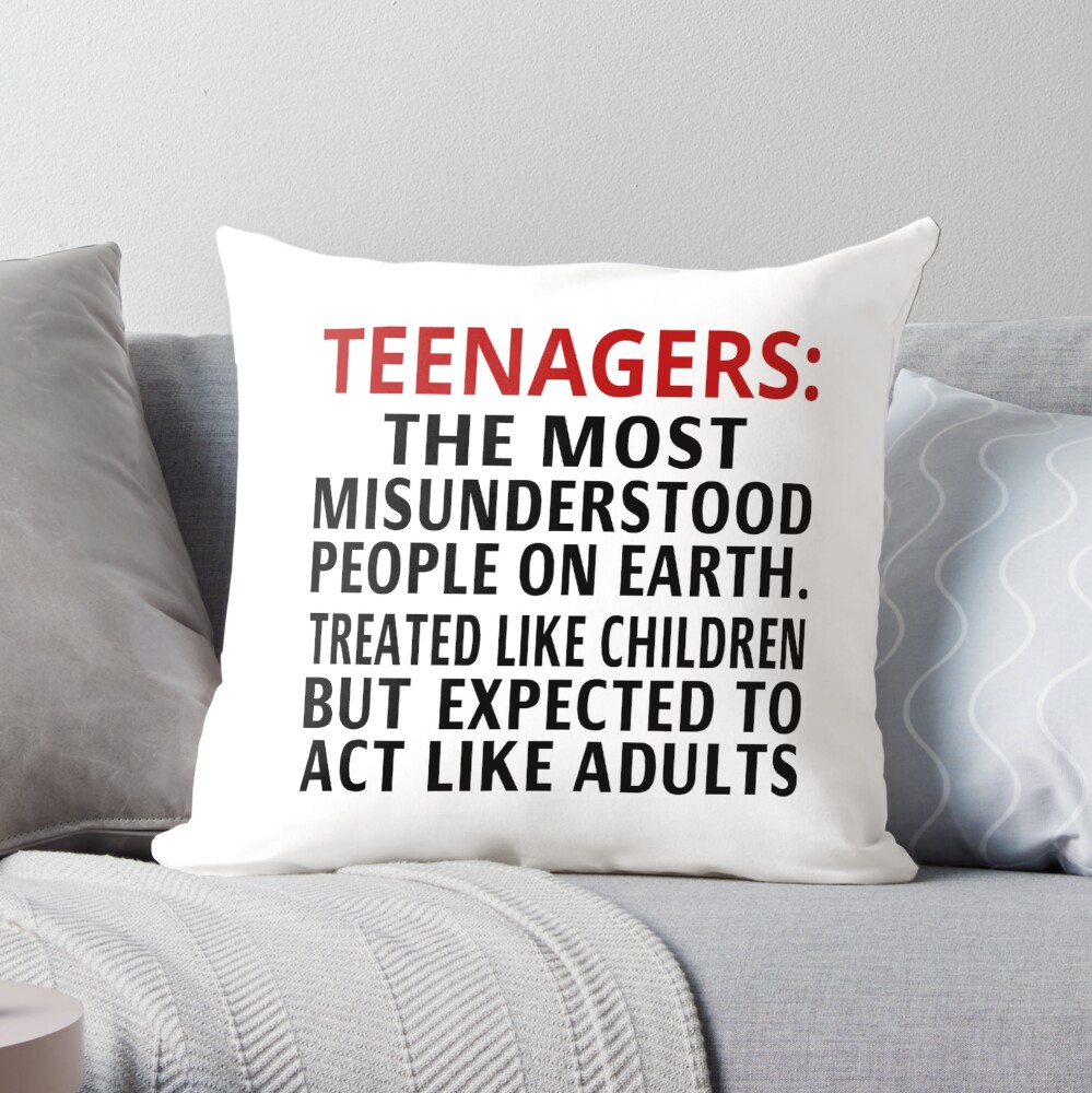 Teenagers The Most Misunderstood People On Earth