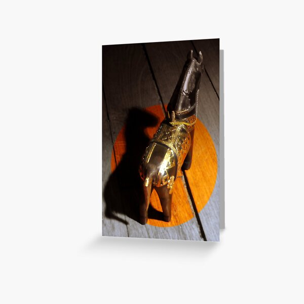 ORANGINDIA Greeting Card