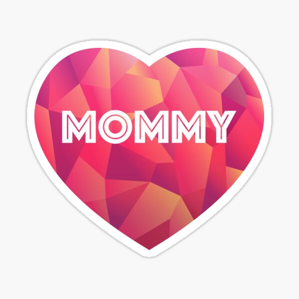 Red Heart Stickers – Jojo Mommy