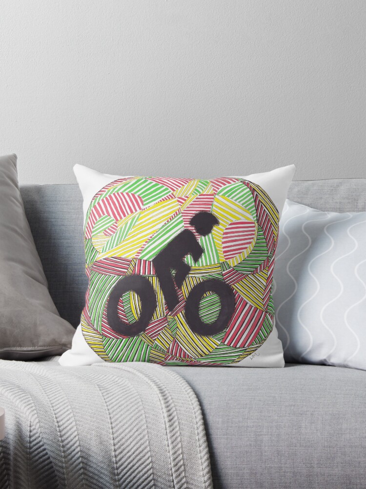 Item preview, Throw Pillow designed and sold by lauramaxwell.