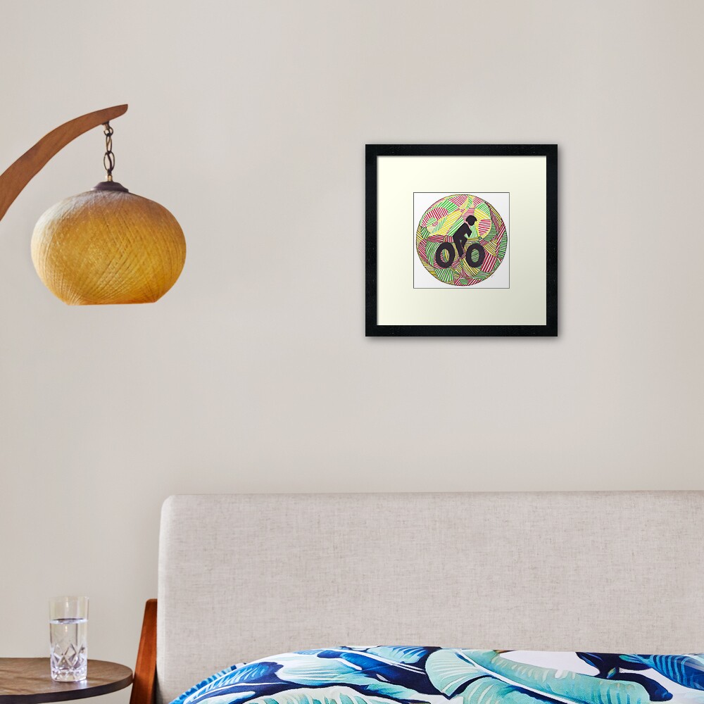 Item preview, Framed Art Print designed and sold by lauramaxwell.