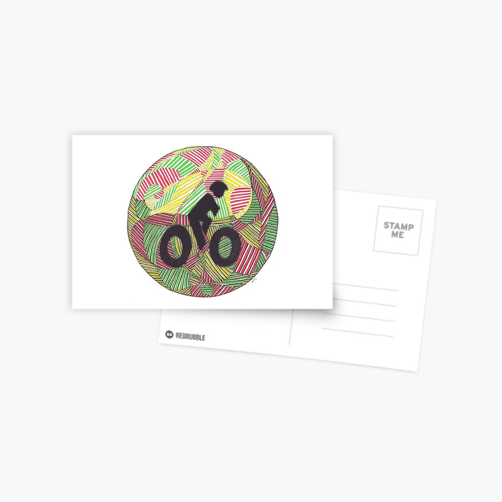 Item preview, Postcard designed and sold by lauramaxwell.