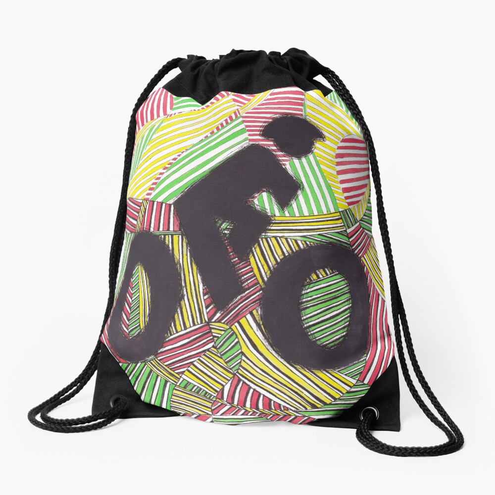 Item preview, Drawstring Bag designed and sold by lauramaxwell.