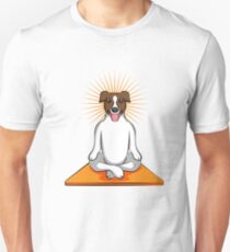 Hund Yoga Lustig Unisex T-Shirt