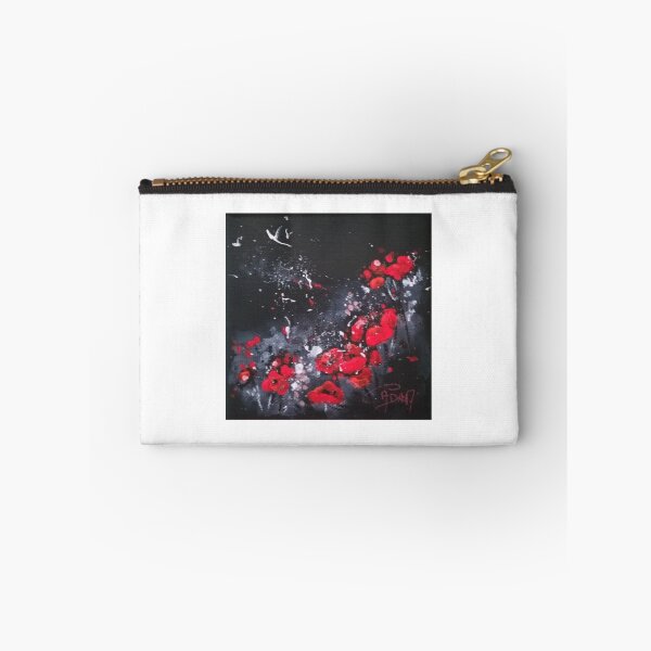 Artikelvorschau, Fröhliche Mohnblumen entworfen und verkauft von Artiste Sylvie CADAM.