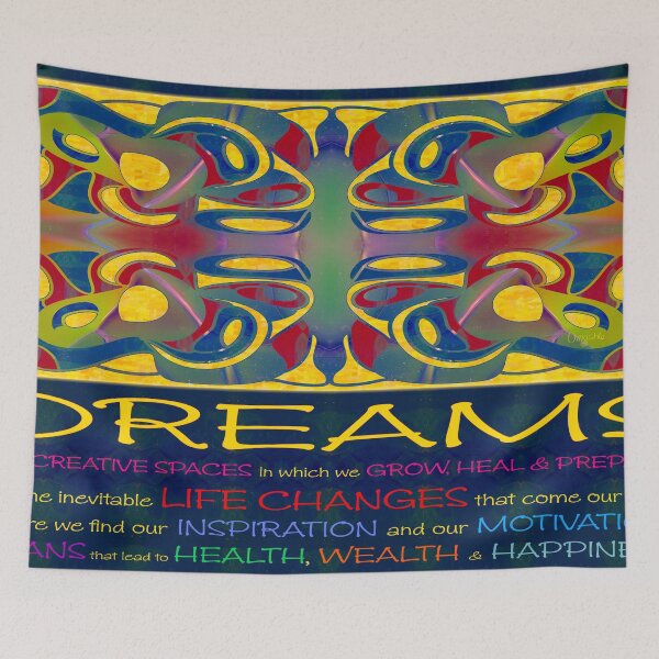 Item preview, Motivational Artwork - Colorful Dreams - by Omashte designed and sold by Omaste Witkowski.