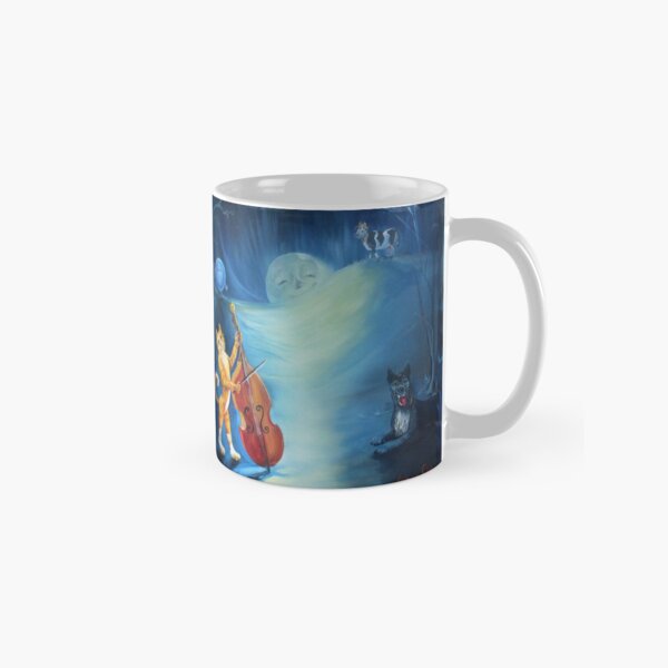 Cat and a Fiddle Classic Mug