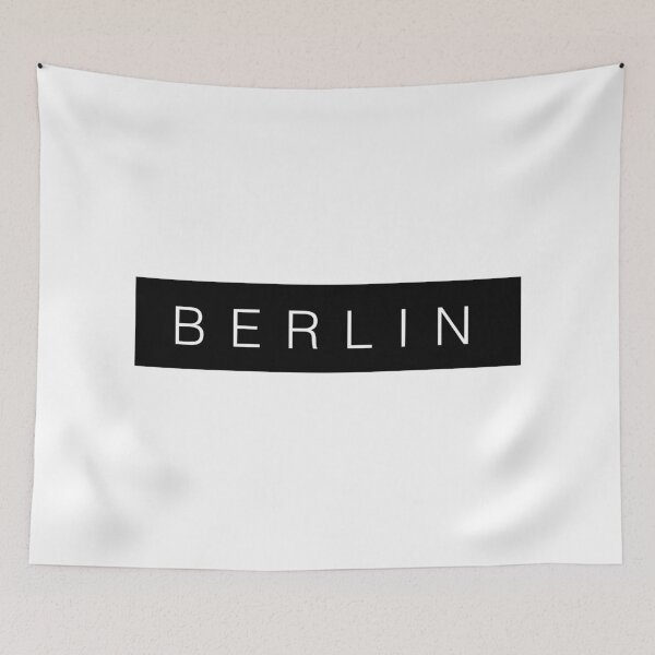 Item preview, Berlin designed and sold by Chillaxo.