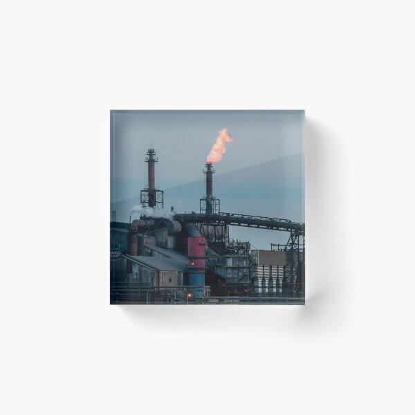 Item preview, The steel mill at work. designed and sold by ROBERT NIEDERRITER.