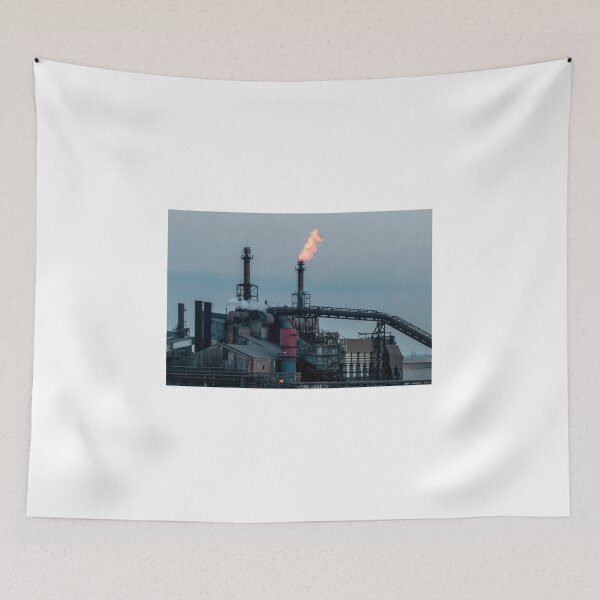 Item preview, The steel mill at work. designed and sold by ROBERT NIEDERRITER.