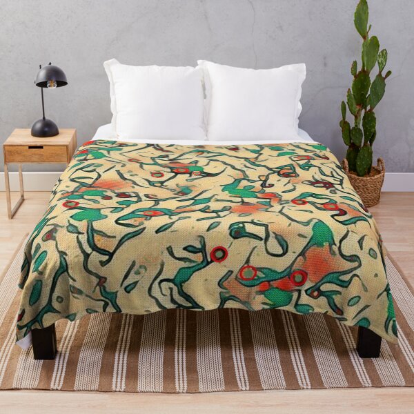 Item preview, Running With the Bulls. An Abstract Design of Mayhem and Frenzy. Wear it on a t-shirt, hang it on a wall or display it on a mug. Just some of the choices available. designed and sold by innerspectrum.