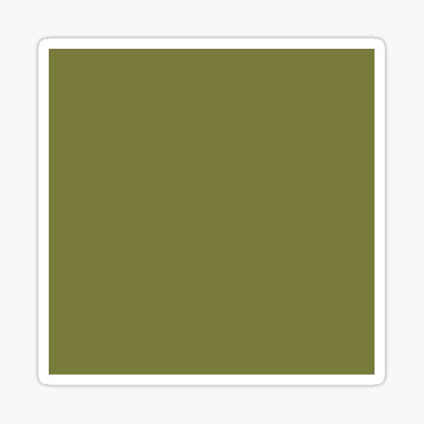 PANTONE 17-0530 TCX Guacamole Sticker