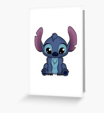 I Sit Here Greeting Card