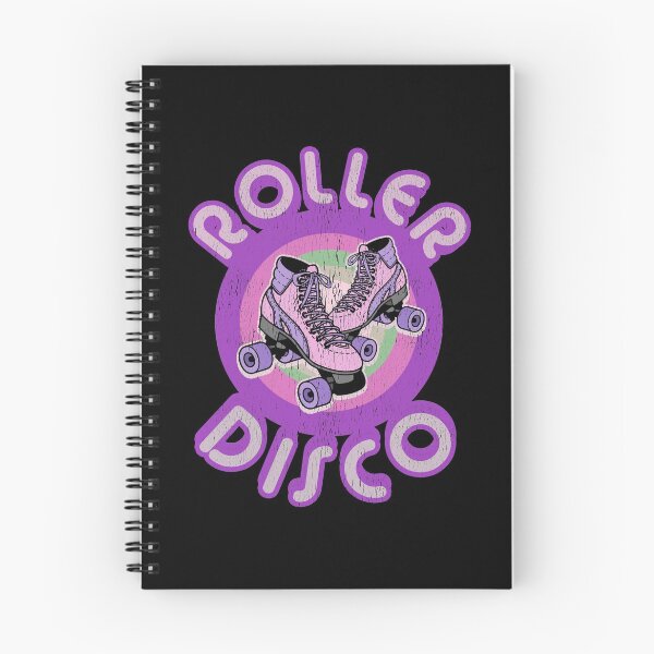 Item preview, Roller Disco Derby design Vintage & Distressed 70s 80s designed and sold by phoxydesign.