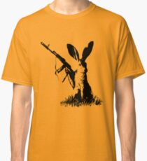 Jackrabbit with Kalashnikov Classic T-Shirt
