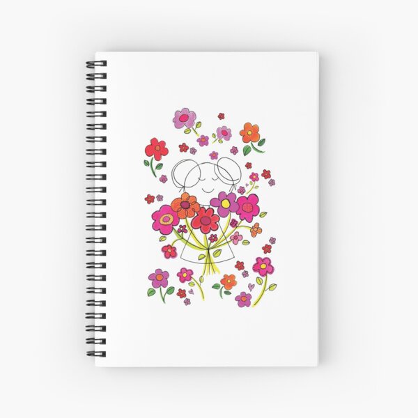 NATURE IS MEDICINE Spiral Notebook
