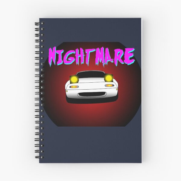 Item preview, Nightmare miata designed and sold by Florian Renard.