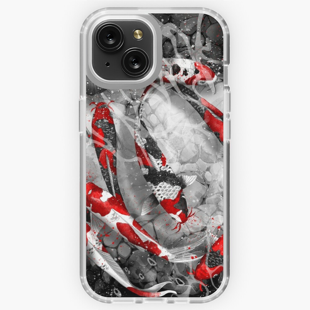 Item preview, iPhone Soft Case designed and sold by marineloup-art.