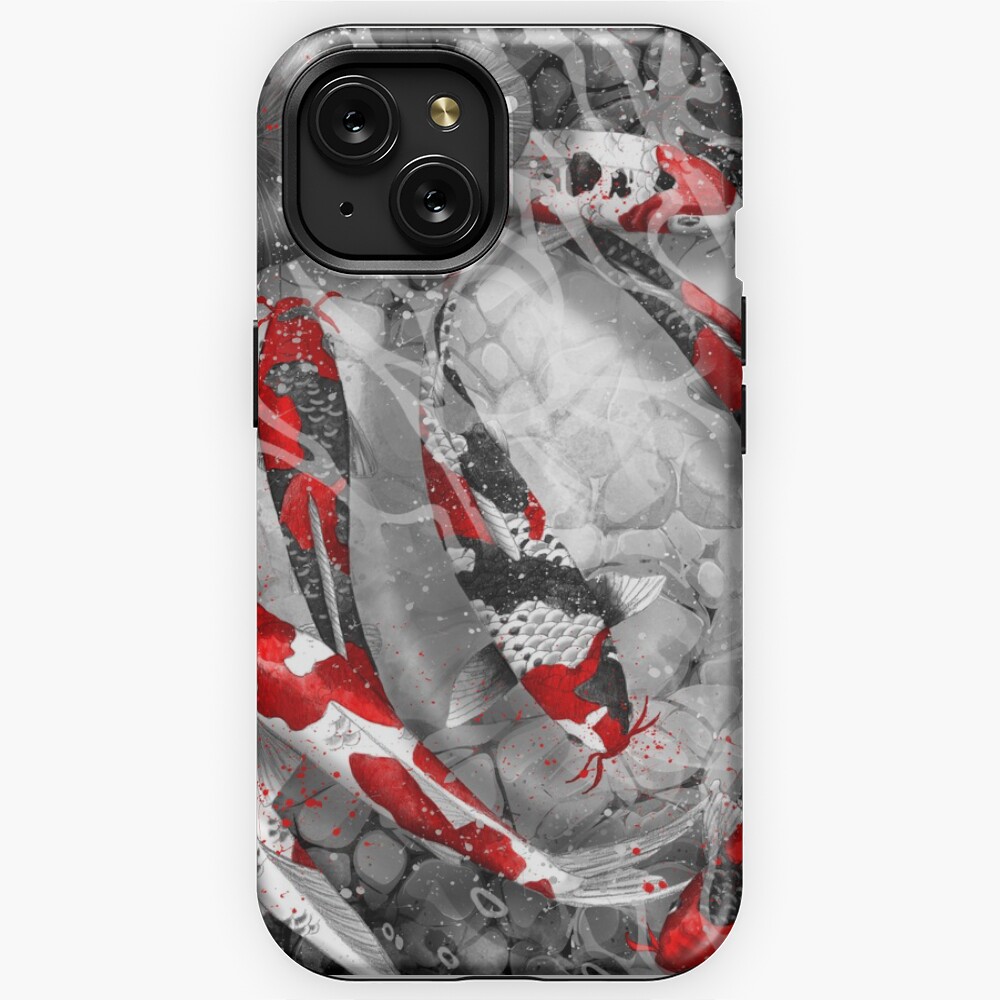 Item preview, iPhone Tough Case designed and sold by marineloup-art.