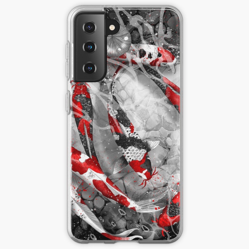 Item preview, Samsung Galaxy Soft Case designed and sold by marineloup-art.