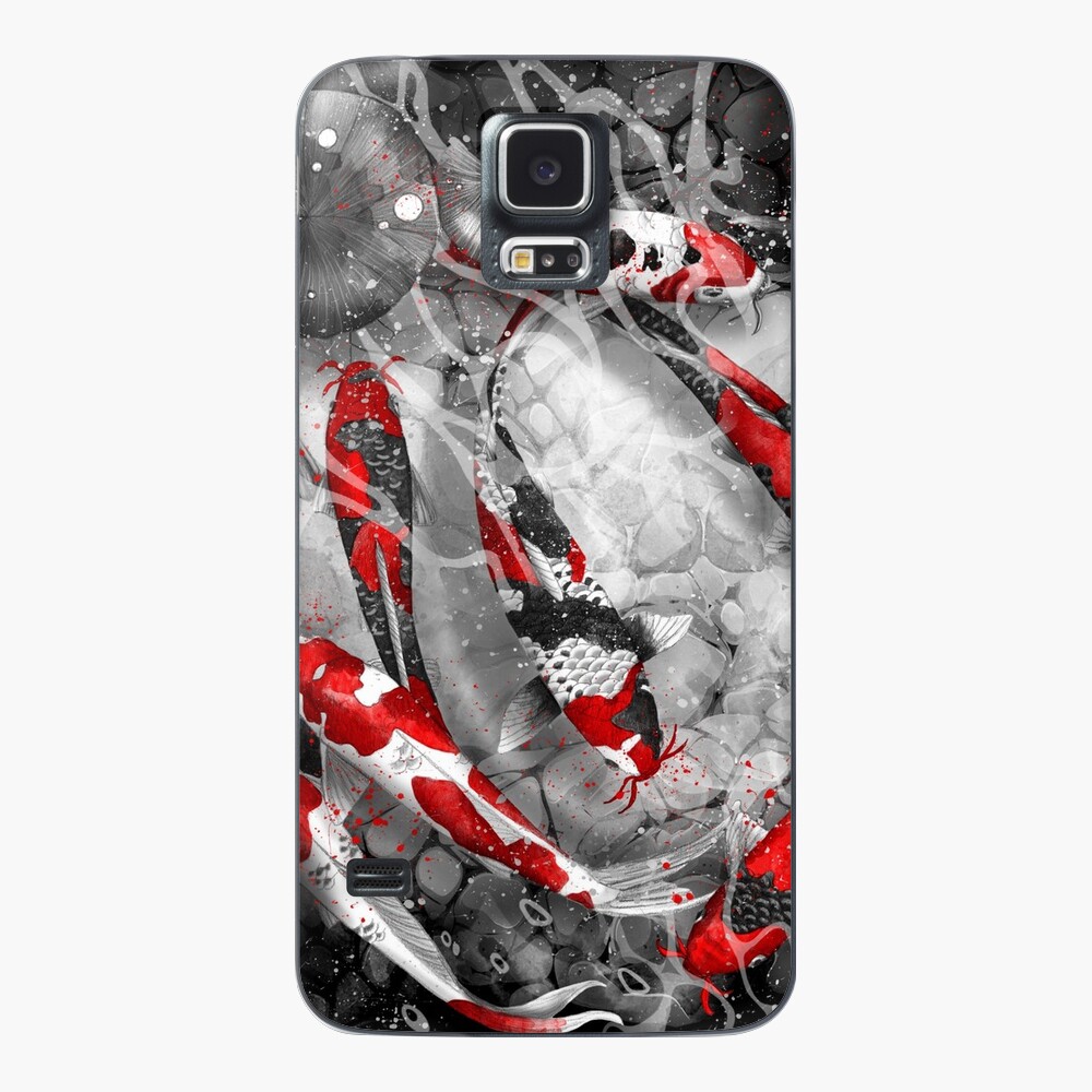 Item preview, Samsung Galaxy Skin designed and sold by marineloup-art.