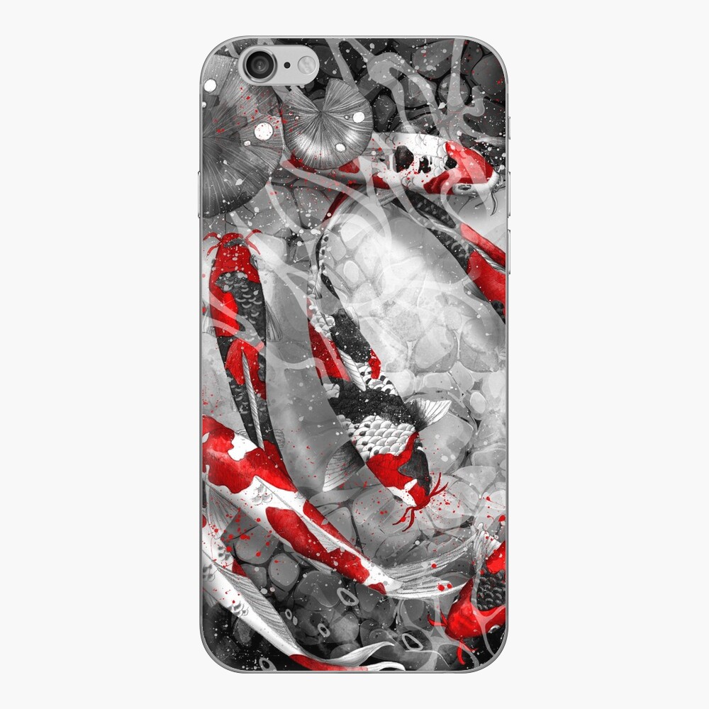 Item preview, iPhone Skin designed and sold by marineloup-art.