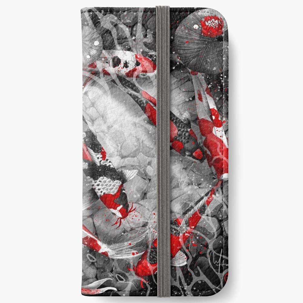 Item preview, iPhone Wallet designed and sold by marineloup-art.